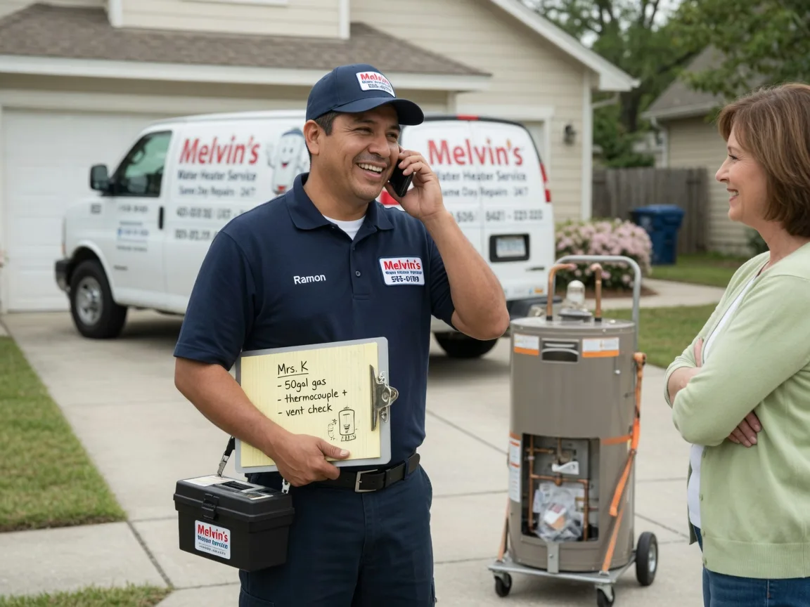Water Heater Repair Pompano Beach, FL FAQs